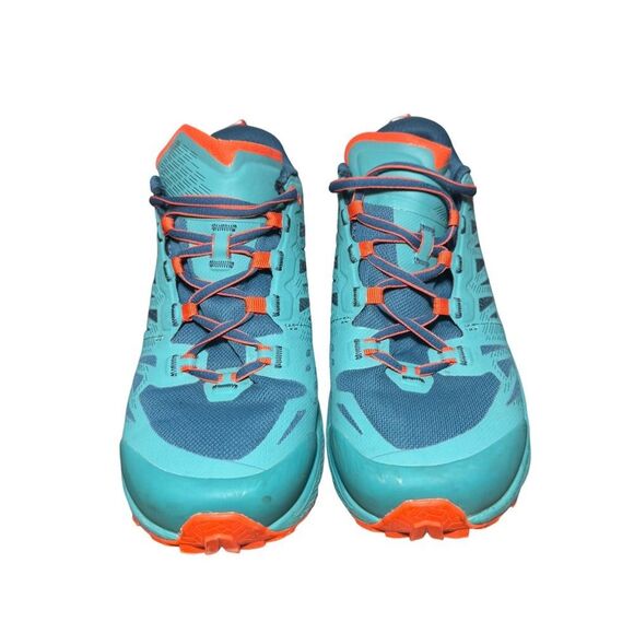 La Sportiva Blue and Orange Trail Running women’s size 7 Gore Tex jackal 2 - Picture 2 of 6